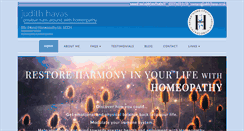 Desktop Screenshot of judith-havas.co.uk