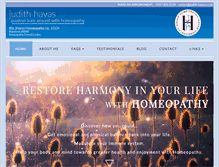 Tablet Screenshot of judith-havas.co.uk